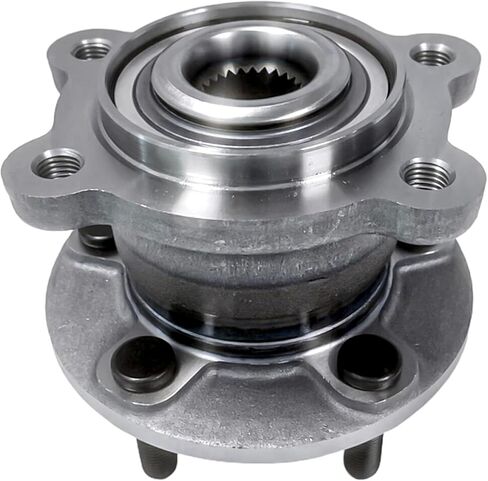 512499 Rear Wheel Bearing and Hub Assembly 2WD for Ford Escape 2013-2019, C-Max 2013-2018, Lincoln MKC 2015-2019 Wheel Hub Bearing Assembly w/ABS 5 Lugs FWD (Without Parking Assist) in Kuwait