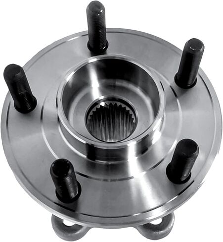 512499 Rear Wheel Bearing and Hub Assembly 2WD for Ford Escape 2013-2019, C-Max 2013-2018, Lincoln MKC 2015-2019 Wheel Hub Bearing Assembly w/ABS 5 Lugs FWD (Without Parking Assist) in Kuwait