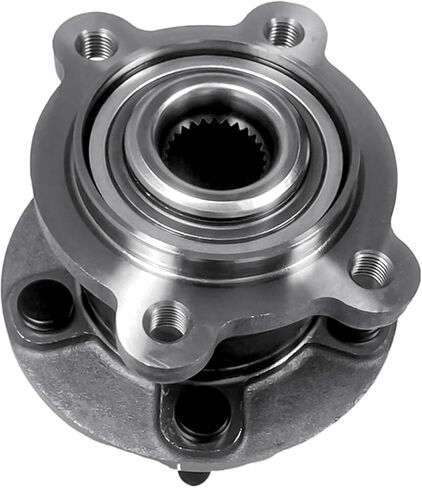 512499 Rear Wheel Bearing and Hub Assembly 2WD for Ford Escape 2013-2019, C-Max 2013-2018, Lincoln MKC 2015-2019 Wheel Hub Bearing Assembly w/ABS 5 Lugs FWD (Without Parking Assist) in Kuwait