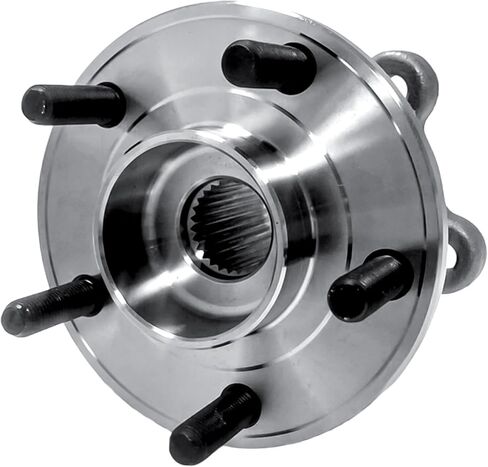 512499 Rear Wheel Bearing and Hub Assembly 2WD for Ford Escape 2013-2019, C-Max 2013-2018, Lincoln MKC 2015-2019 Wheel Hub Bearing Assembly w/ABS 5 Lugs FWD (Without Parking Assist) in Kuwait