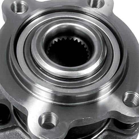 512499 Rear Wheel Bearing and Hub Assembly 2WD for Ford Escape 2013-2019, C-Max 2013-2018, Lincoln MKC 2015-2019 Wheel Hub Bearing Assembly w/ABS 5 Lugs FWD (Without Parking Assist) in Kuwait