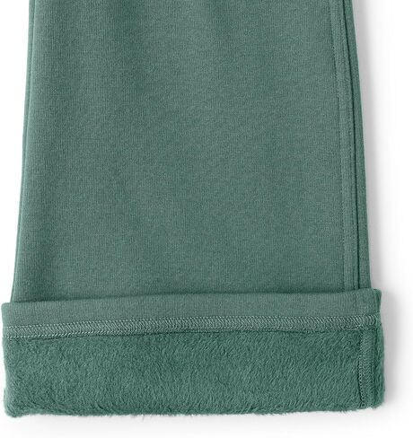 Lands' End Women's High Rise Serious Sweats Fleece Lined Pocket Bootcut Pants in Saudi Arabia