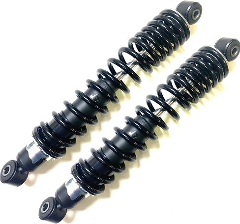 DTA Full Set of 3 Coil-over Shock Absorbers For 1989-1996 Yamaha Big Bear 350 4x4 - YFM350FW; 1993-1998 Kodiak 4WD - YFM400FW. Replaces OEM# 3HN-22210-30-33, 3HN-23350-30-33 (2001-8-2+) in Saudi Arabia
