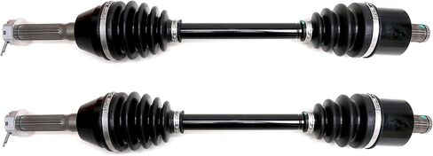 Precision Front CV Axles for Polaris 1333752, Left & Right, Quality Tested, Heat-Treated, 4140 Chromoly Steel, Exact Fit, ATVPC in Saudi Arabia
