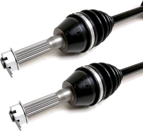 Precision Front CV Axles for Polaris 1333752, Left & Right, Quality Tested, Heat-Treated, 4140 Chromoly Steel, Exact Fit, ATVPC in Saudi Arabia