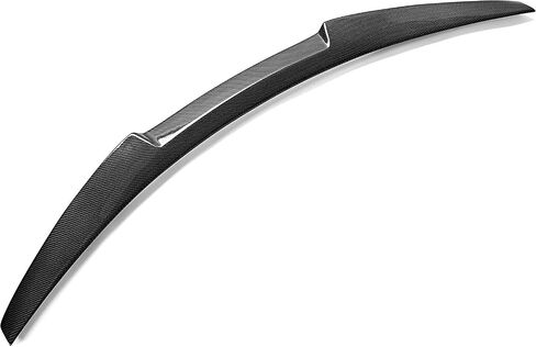 KUAFU Trunk Wing Rear Spoiler Compatible with 2019-2024 BMW G20 3-Series 330i M340i Sedan Carbon Fiber Style M4 Style Duckbill Spoiler in Saudi Arabia