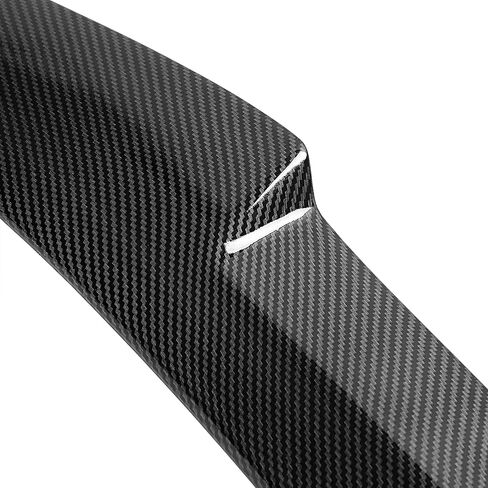 KUAFU Trunk Wing Rear Spoiler Compatible with 2019-2024 BMW G20 3-Series 330i M340i Sedan Carbon Fiber Style M4 Style Duckbill Spoiler in Saudi Arabia