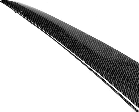 KUAFU Trunk Wing Rear Spoiler Compatible with 2019-2024 BMW G20 3-Series 330i M340i Sedan Carbon Fiber Style M4 Style Duckbill Spoiler in Saudi Arabia