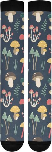 Wusikd Cow Milk Compression Socks for Women and Men Circulation Cow Print Long Socks for Athletic Running 2 in Saudi Arabia