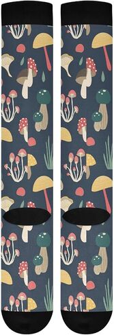Wusikd Cow Milk Compression Socks for Women and Men Circulation Cow Print Long Socks for Athletic Running 2 in Saudi Arabia