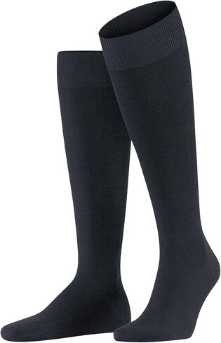 FALKE Men's Energizing Wool Compression Knee High Socks, 1 Pair in Saudi Arabia