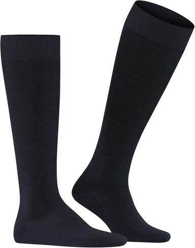 FALKE Men's Energizing Wool Compression Knee High Socks, 1 Pair in Saudi Arabia
