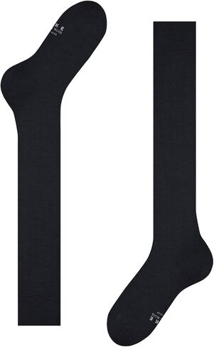 FALKE Men's Energizing Wool Compression Knee High Socks, 1 Pair in Saudi Arabia