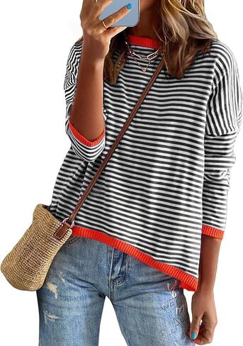 AURUZA Striped Sweater for Women in Saudi Arabia