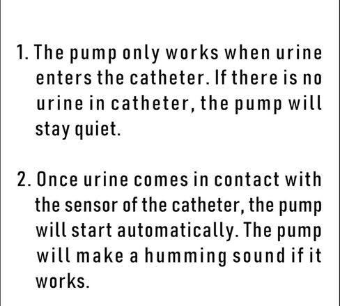 نظام جمع القسطرة الخارجية للاستخدام النسائي، فتائل جامع البول، استشعار حساس غير جراحي، قسطرة خارجية للإناث-A160 in Kuwait