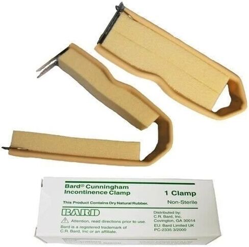 Bard Cunningham Penile Clamp لجهاز سلس البول عند الذكور (عادي 2") in Saudi Arabia