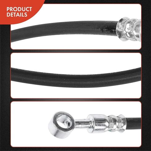 A-Premium Front Passenger Brake Hydraulic Hose Compatible with Select Suzuki Models - Grand Vitara 2006-2012 - Replace# 5154065J00 in Saudi Arabia