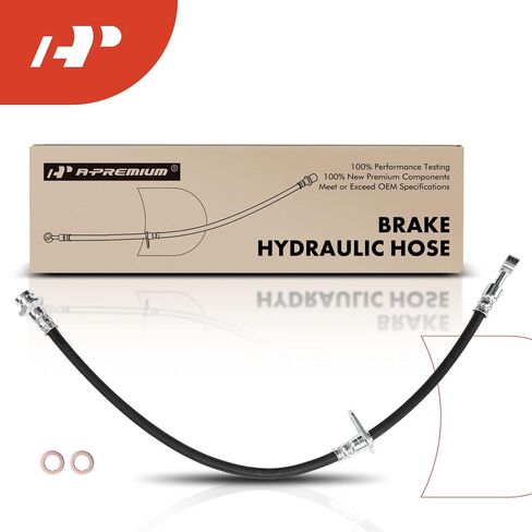 A-Premium Front Passenger Brake Hydraulic Hose Compatible with Select Suzuki Models - Grand Vitara 2006-2012 - Replace# 5154065J00 in Saudi Arabia