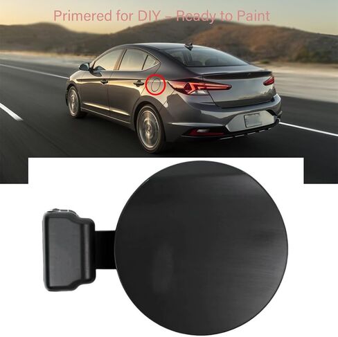 Generic 69510-F2000, 69510F2000, Fuel Door Panel Gas Cap Cover Fit For Hyundai Elantra Sedan 2017-2020 in Saudi Arabia