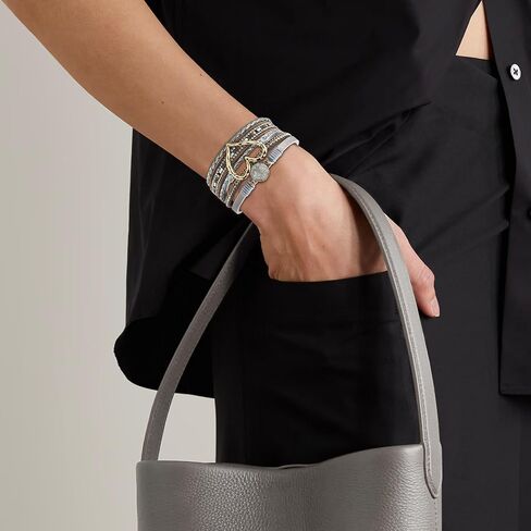 choice of all Heart Bracelets for Women Leather Warp Bracelets Boho Bracelets for Women Layered Heart Leather Chunky Bracelets Stack Trendy Jewelry Valentines Bracelets for Women Gifts in Kuwait