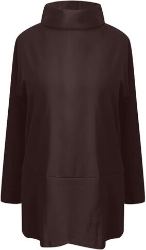 uhnmki Airessentials Turtleneck Tunic, Air Essentials Turtleneck Tunic for Women, Air Essentials Tunic Pullover in Kuwait