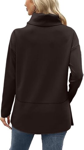 uhnmki Airessentials Turtleneck Tunic, Air Essentials Turtleneck Tunic for Women, Air Essentials Tunic Pullover in Kuwait