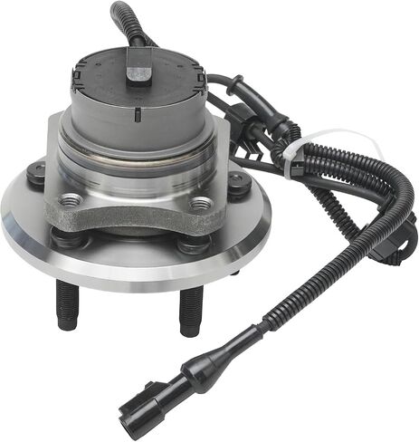 Detroit Axle - Front Wheel Bearing Hub for Lincoln Town Car Mercury Grand Marquis Ford Crown Victoria, Wheel Bearing and Hub Assembly Replacement in Saudi Arabia