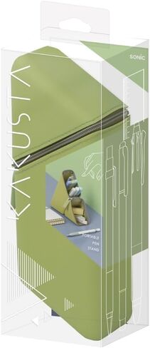 حافظة قلم سونيك كاكوستا حامل قلم محمول من السيليكون in Kuwait