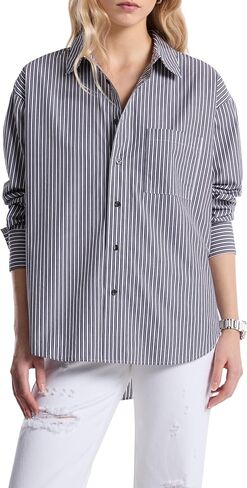 Michael Kors Women's Crisp Cotton Shirt in Saudi Arabia