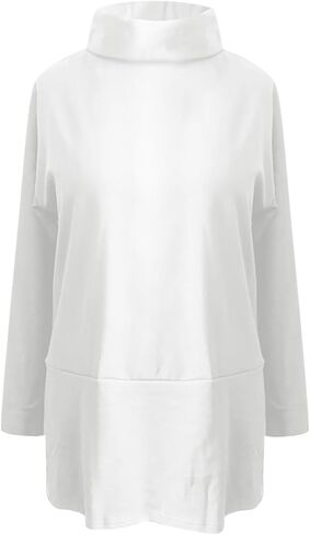 uhnmki Airessentials Turtleneck Tunic, Air Essentials Turtleneck Tunic for Women, Air Essentials Tunic Pullover in Kuwait