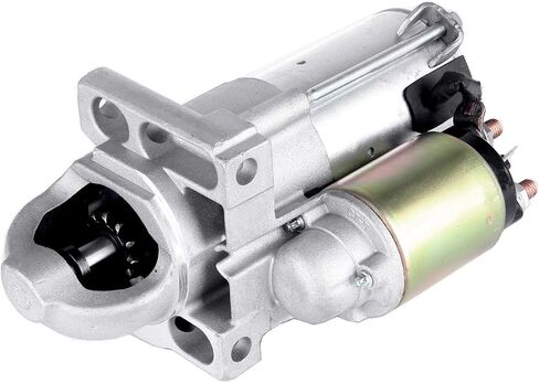 Detroit Axle - 6.0L Starter Motor for Chevy GMC Express Silverado Savana Sierra 2500 3500 SSR Yukon Cadillac Escalade ESV EXT Hummer H2, 1.6KW 12V CW 11T Starter Motor Replacement in Saudi Arabia