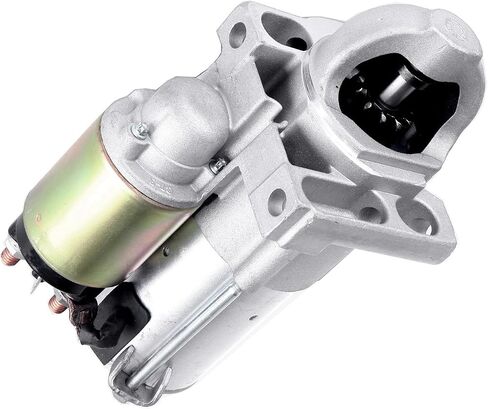 Detroit Axle - 6.0L Starter Motor for Chevy GMC Express Silverado Savana Sierra 2500 3500 SSR Yukon Cadillac Escalade ESV EXT Hummer H2, 1.6KW 12V CW 11T Starter Motor Replacement in Saudi Arabia