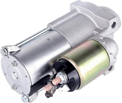 Detroit Axle - 6.0L Starter Motor for Chevy GMC Express Silverado Savana Sierra 2500 3500 SSR Yukon Cadillac Escalade ESV EXT Hummer H2, 1.6KW 12V CW 11T Starter Motor Replacement in Saudi Arabia