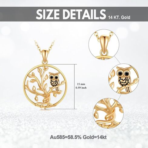 DOVRAN 14k Solid Gold Turtle Necklace for Women Real Yellow Gold Heart Pendant Ocean Animal Summer Jewelry Gifts for Wife Mom in Saudi Arabia
