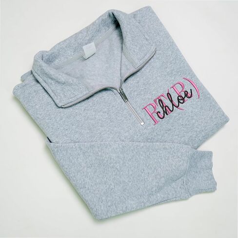 UrbanNEST Custom Embroidered Nurse Quater Zip Sweatshirt, Hoodie, T-Shirt for Women, NP, CPN, RN Sweatshirt, Gifts for Nurses in Saudi Arabia
