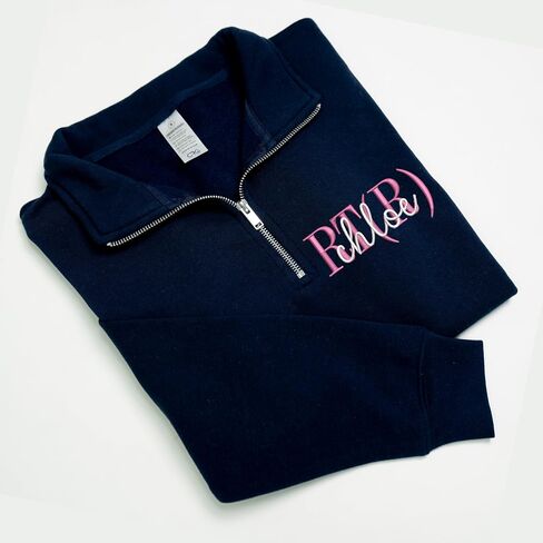 UrbanNEST Custom Embroidered Nurse Quater Zip Sweatshirt, Hoodie, T-Shirt for Women, NP, CPN, RN Sweatshirt, Gifts for Nurses in Saudi Arabia