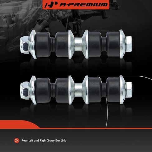 A-Premium 2 x Rear Sway Bar Links Stabilizer Bar Links, Compatible with Ford Focus 2002 2003 2004 in Saudi Arabia