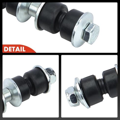 A-Premium 2 x Rear Sway Bar Links Stabilizer Bar Links, Compatible with Ford Focus 2002 2003 2004 in Saudi Arabia