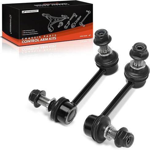 A-Premium 2 x Front Sway Bar Links Stabilizer Bar Links, Compatible with Mazda CX-9 CX9 2007-2015 in Saudi Arabia
