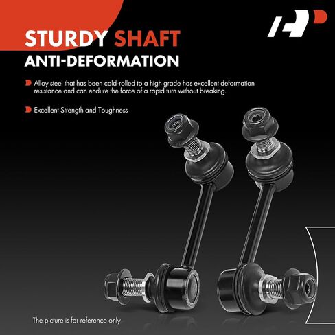 A-Premium 2 x Front Sway Bar Links Stabilizer Bar Links, Compatible with Mazda CX-9 CX9 2007-2015 in Saudi Arabia