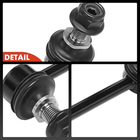 A-Premium 2 x Front Sway Bar Links Stabilizer Bar Links, Compatible with Mazda CX-9 CX9 2007-2015 in Saudi Arabia