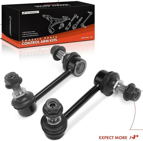 A-Premium 2 x Front Sway Bar Links Stabilizer Bar Links, Compatible with Mazda CX-9 CX9 2007-2015 in Saudi Arabia