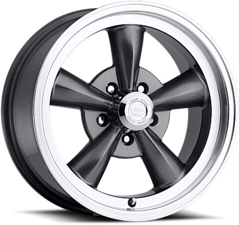 عجلة الشفاه Vision Legend 5 141 Series Gun Metal (15x8 بوصة/5x4.75 بوصة) in Saudi Arabia