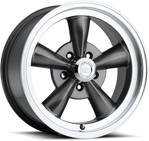 عجلة الشفاه Vision Legend 5 141 Series Gun Metal (15x8 بوصة/5x4.75 بوصة) in Saudi Arabia