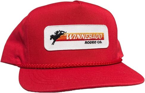 Rodeo Time Dale Brisby Winnebago Rodeo Co. Adjustable Snapback Hat in Saudi Arabia