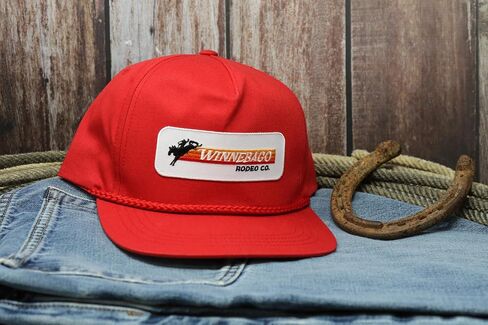 Rodeo Time Dale Brisby Winnebago Rodeo Co. Adjustable Snapback Hat in Saudi Arabia