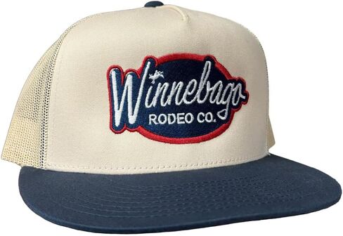 Rodeo Time Dale Brisby Winnebago Rodeo Co. Adjustable Snapback Hat in Saudi Arabia
