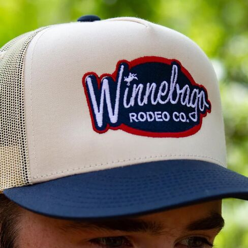 Rodeo Time Dale Brisby Winnebago Rodeo Co. Adjustable Snapback Hat in Saudi Arabia