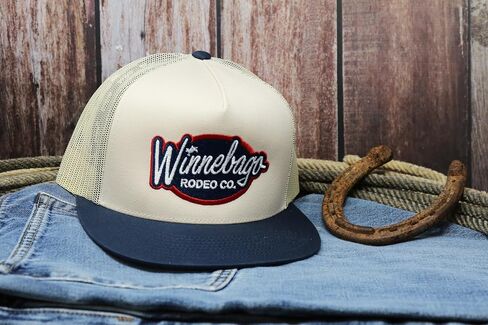 Rodeo Time Dale Brisby Winnebago Rodeo Co. Adjustable Snapback Hat in Saudi Arabia