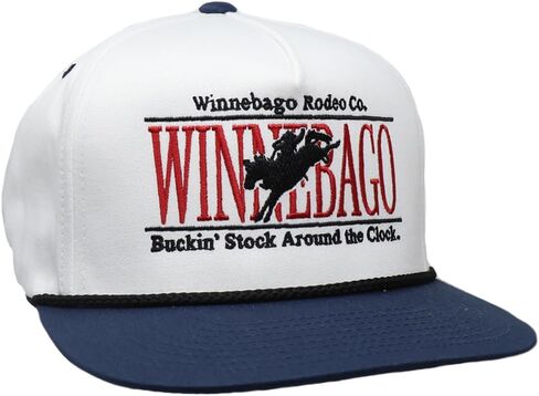 Rodeo Time Dale Brisby Winnebago Rodeo Co. Adjustable Snapback Hat in Saudi Arabia